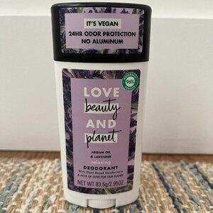 Love Beauty and Planet Argan Oil and Lavender Deodorant